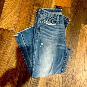 Levi’s Denizen High Rise Slim Crop jeans